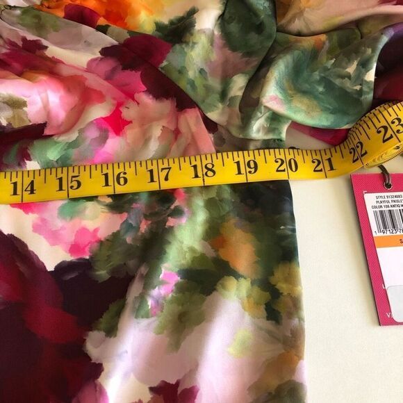 NEW Vince Camuto Whimsical Soft Girl Bubble Sleeve Blouse Size S NWT - Picture 11 of 15